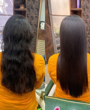 Hair Straightning Treatment