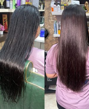 Keratin Hair Treatment