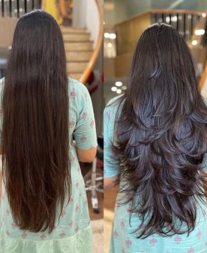 butterfly hair cut