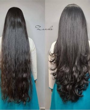 layer hair cut